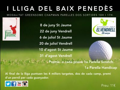 1 LLIGA DEL BAIX PENEDÈS